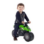 FALK Moto à chevaucher Kawasaki KX Bud Vert et noir