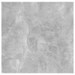 vidaXL Tables de chevet 2 Pièces Gris béton 30 5x30x30 cm Aggloméré