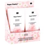 2 gommes transparentes forme fleurs sakura - printemps japonais