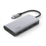 Belkin adaptateur usb-c multiport 4en1
