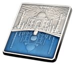 TAJ MAHAL 3 onces argent monnaie 10 Dollars Solomon Islands 2023