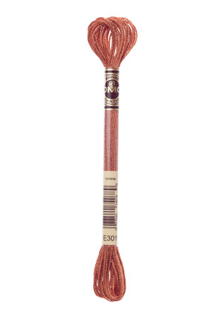 Fil Mouliné DMC Métallisé 8M Col. E301 Broderie et Point de Croix