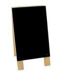 Chevalet et ardoise double face 8 5x15 5 cm