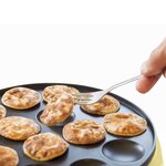 Bestron Appareil à poffertjes hollandais APFM700SD 800 W Crème