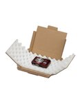 (lot  25 etuis) boîte mousse 300 x 220 x 80mm