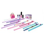 Cool maker - hollywood hair studio - 6056639 - machine pour créer coiffures sur cheveux et accessoires - loisirs créatifs enfants