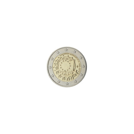 Gréce 2015 - 2 euro commémorative 30 ans du drapeau européen