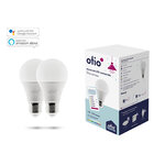 Pack de 2 ampoules LED connectées Bluetooth E27 9W - Otio