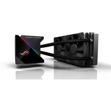 Asus rog ryujin 240 processeur refroidisseur de liquide tout-en-un 12 cm noir 1 pièce(s)