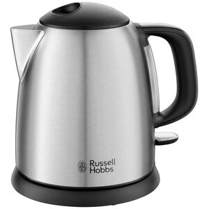 RUSSELL HOBBS 24991-70 Bouilloire 1L Compacte Adventure, Rapide, Filtre Anti-Calcaire Amovible, Lavable, Niveau d'Eau Visible