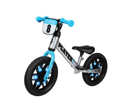 Draisienne Qplay Player Bleu