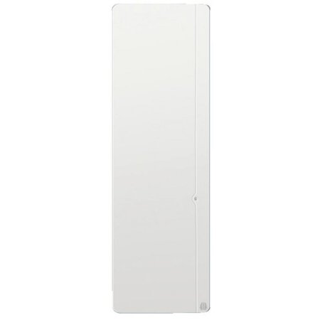 Radiateur électrique chaleur douce Etic digital vertical 2000W blanc