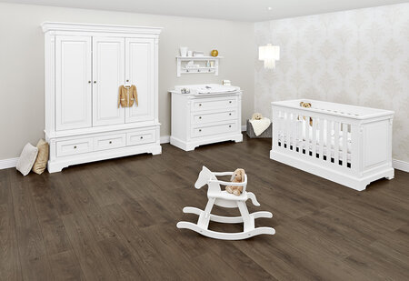 Chambre de bébé Emilia large grande - Pinolino