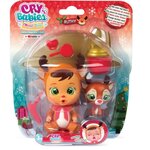 Imc toys - pack blister cry babies magic tears ruthy et son pet