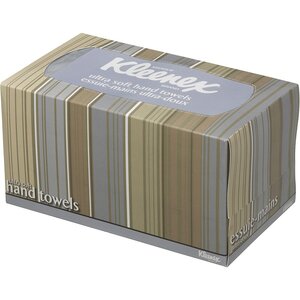 Ultra Soft Pop-Up, serviettes en papier pliées, simple épaisseur, enchevêtrées, 70 feuilles, 225 mm, blanc (paquet 70 feuilles)