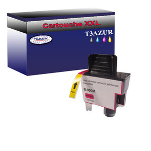 Cartouche compatible Brother FAX-1940CN, FAX-2440C, LC900  - Magenta – T3AZUR