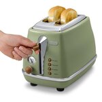 Grille pain Icona Vintage - Delonghi CTOV 2103.GR