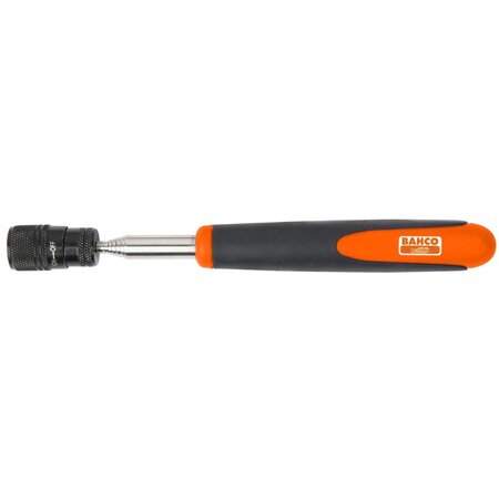 Outil ramassage télescopique magnétique avec lumière bahco 2535l