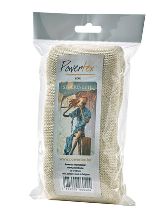 Powertex stockinette 1 mètre Écru