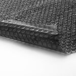 Tectake Bâche de piscine rectangulaire noire - 400 x 600 cm