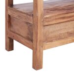 vidaXL Meuble TV 90 x 40 x 50 cm Bois de récupération massif
