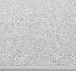 vidaXL Tapis de couloir Gris clair 50x100 cm