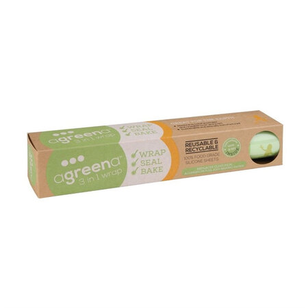 Emballages alimentaires réutilisables 3 en 1 - 300x450mm - lot de 2 - silicone platine pur