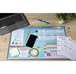 Sous-main Rigide Pvc Maths - 37 5x57 5 Cm - X 10 - Exacompta
