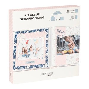 Kit Album Scrapbooking