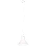 vidaXL Lampe suspendue 25 W Blanc Rond 28 5 cm E27