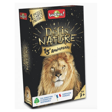 Defis nature special anniversaire