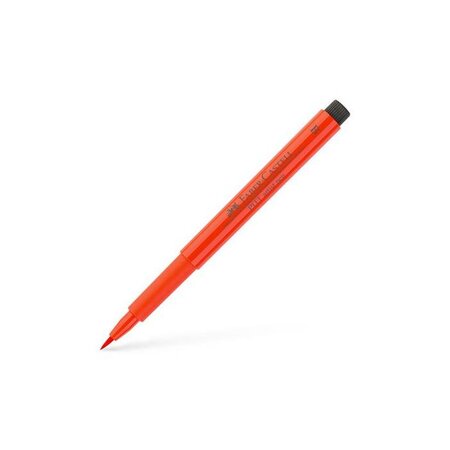 Feutre Pitt Artist Pen Brush rouge écarlate FABER-CASTELL