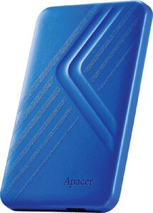 Disque Dur Externe 2,5" USB 3.1 Apacer AC236 2To (2000Go) (Bleu)
