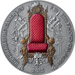 Monnaie en argent 2000 francs g 62.2 (2 oz) millésime 2023 roman empire
