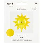 Ballon aluminium abeille - 1 piece