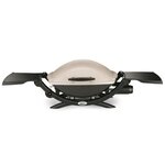 Barbecue WEBER - a gaz - Q2000 Titanium