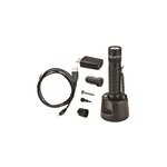 Lampe torche Maglite MAG-TAC-R LED à batterie rechargeable 14.7 cm - Noir