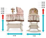 Cradle Sweet Melody 4in1Remote Lune
