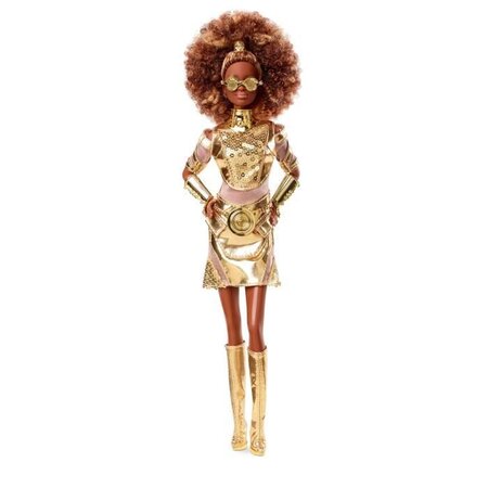 BARBIE Signature x Star Wars C-3PO - Poupée de Collection