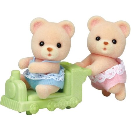 Sylvanian families - les jumeaux ours