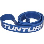 TUNTURI Bande de force powerband dur pour musculation bleu