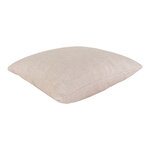 Coussin carré beige 40 x 40 cm