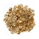 600 punaises dorées 1 cm