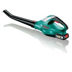 Bosch - souffleur sans fil alb 18 li - batterie lithium-ion 18 v 2 5 ah - 95 db - vert