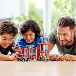 Lego city 60215 la caserne de pompiers