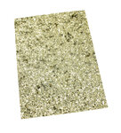 Coupon de tissu Pailleté A5 Glitter Doré