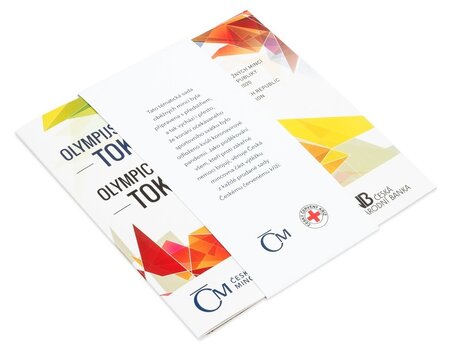 Coffret série Korun BU République Tchèque 2020 (Jeux Olympiques d’été de Tokyo)