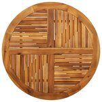 vidaXL Ensemble de salle à manger de jardin 5 Pièces Beige