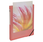 Boite De Classement Polypropylène Kreacover Pastel Dos 40mm - A4 - Couleurs Assorties - X 5 - Exacompta