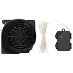 vidaXL Bonhomme de neige gonflable de Noël avec LED 630 cm